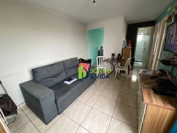 apartment em Rua Salvador dos Santos, Conjunto Habitacional Parque da Floresta - Campinas - SP