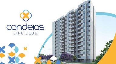 apartment em Rua Major Médico Vicente Fonsêca de Matos, Candeias - Jaboatão dos Guararapes - PE