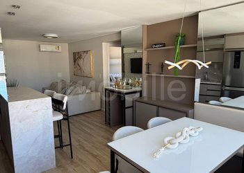 apartment em Rua Duque de Caxias, Vila Operária - Itajaí - SC