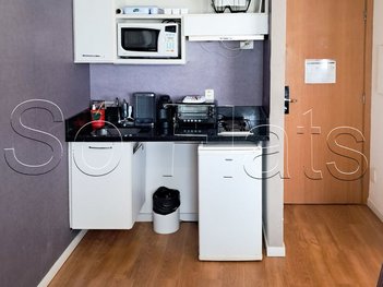 apartment em Alameda Rio Negro, Alphaville Centro Industrial e Empresarial/Alphaville. - Barueri - SP