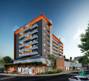 apartment em Rua Ursulina Senna de Castro, Estreito - Florianópolis - SC