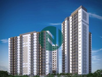 apartment em Avenida Adolfo Pinheiro, Santo Amaro - São Paulo - SP
