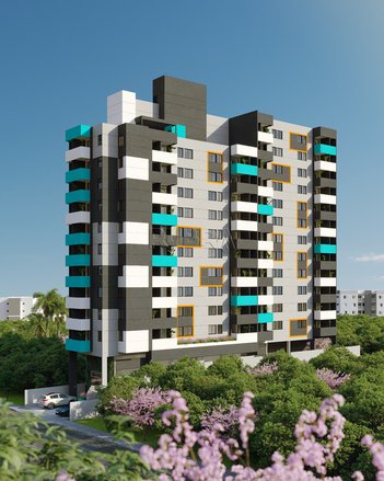 apartment em Rua Vicente de Carvalho, Vila Príncipe de Gales - Santo André - SP