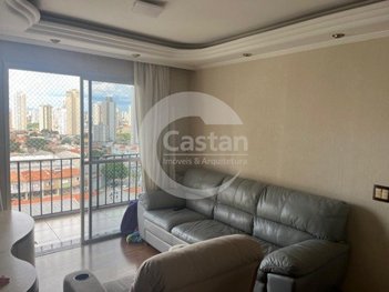 apartment em Rua Campo Largo, Vila Bertioga - São Paulo - SP