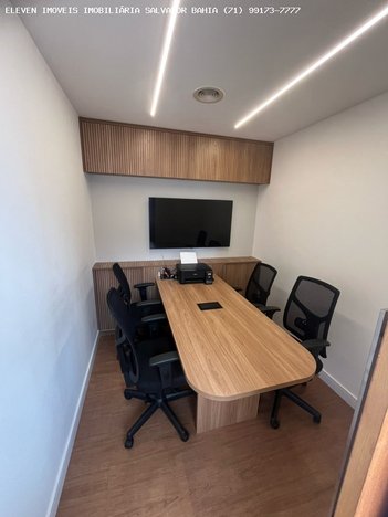 office em Avenida Tancredo Neves, Caminho das Árvores - Salvador - BA