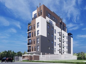 apartment em Rua Campo Largo, São Pedro - São José dos Pinhais - PR