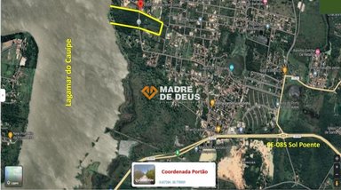 land_lot em Travessa Visconde de Cauípe, Centro - Caucaia - CE