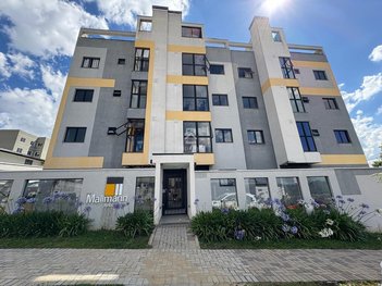 apartment em Rua Francisco Zem, Afonso Pena - São José dos Pinhais - PR