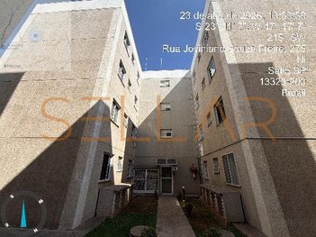 apartment em Rua Joviniano de Souza Freire, Jardim Santa Lúcia - Salto - SP