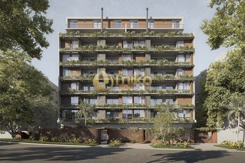 apartment em Rua Amazonas, Água Verde - Curitiba - PR