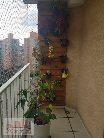 apartment em Rua Amaro Cavalcanti de Albuquerque, Taboão - Diadema - SP