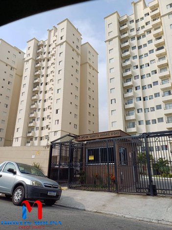 apartment em Rua Quatá, Vila Palmares - Santo André - SP