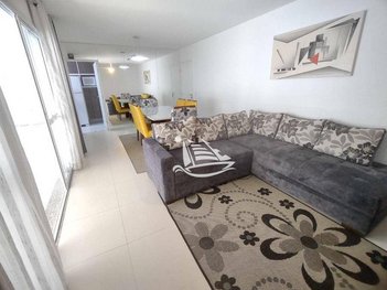 apartment em Rua Santos, Pitangueiras - Guarujá - SP