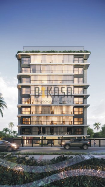 apartment em Rua Rodrigues de Carvalho, Poço - Cabedelo - PB