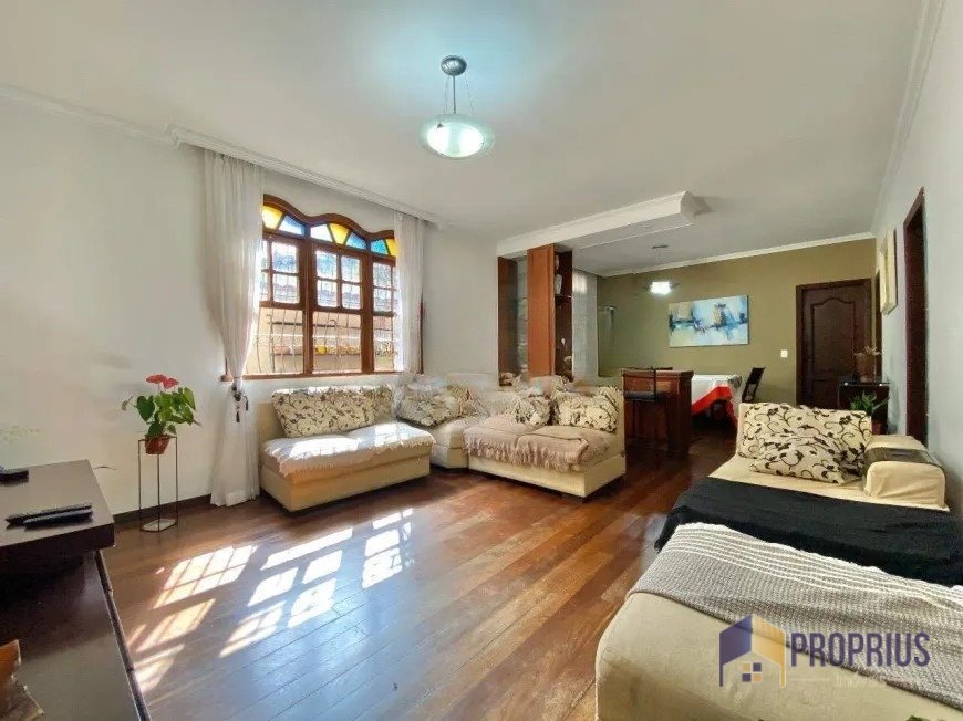 Apartamento com 4 quartos — Sion, Belo Horizonte