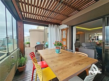 apartment em Rua Santos Dumont, Nossa Senhora de Lourdes - Caxias do Sul - RS