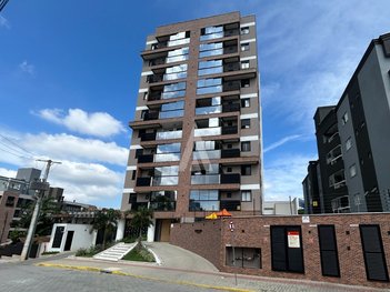 apartment em Rua Bartolomeu de Gusmão, Bom Retiro - Joinville - SC