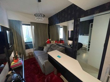 apartment em Avenida Rouxinol, Indianópolis - São Paulo - SP