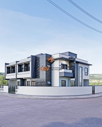 house em Rua Zilma Oliveira da Silva, Sertão do Maruim - São José - SC