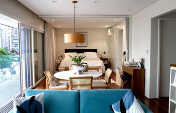 apartment em Rua Nova Cidade, Vila Olímpia - São Paulo - SP