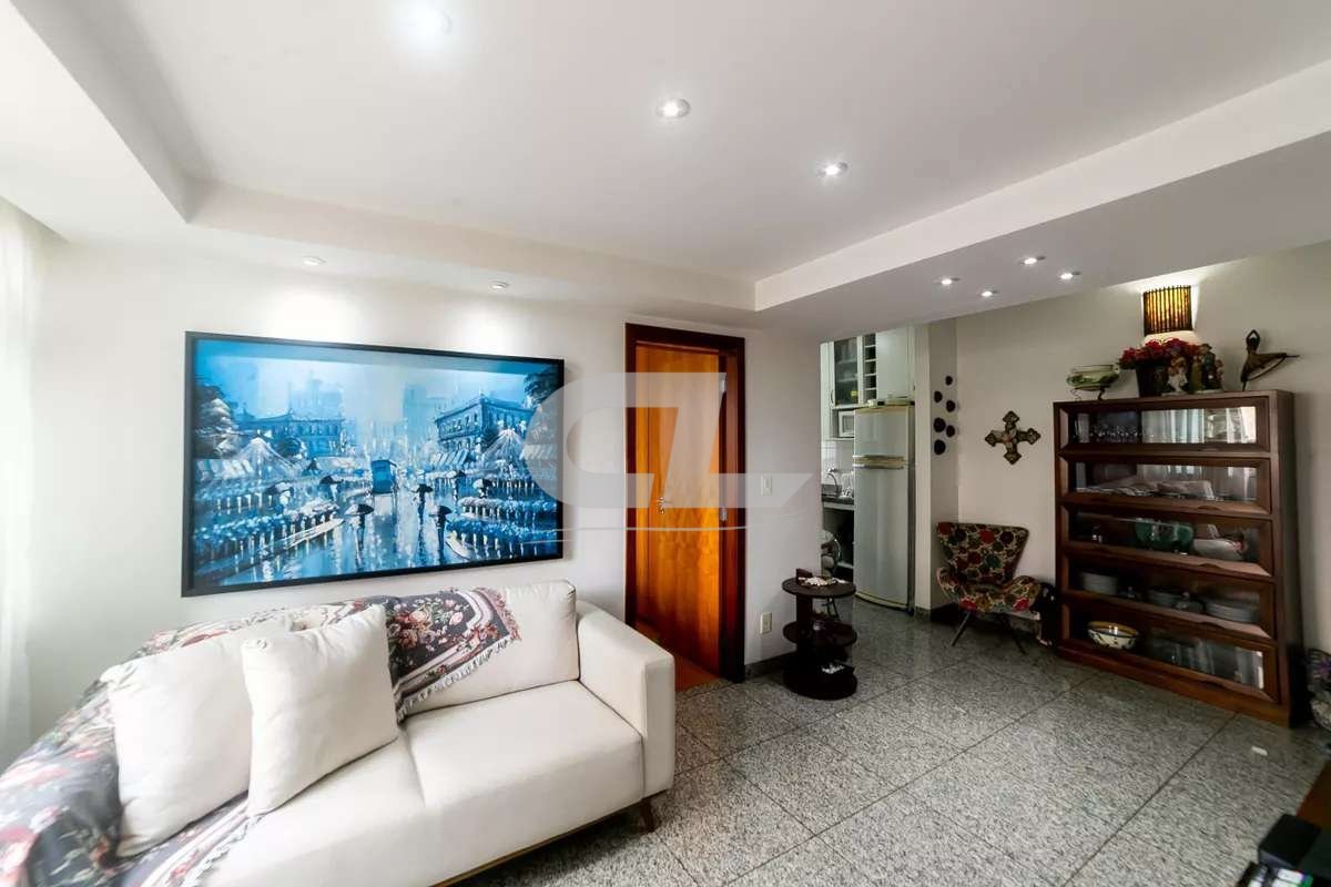 Apartamento com 1 quarto — Santa Efigênia, Belo Horizonte
