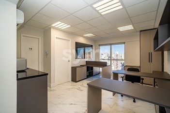 office em Avenida Cândido de Abreu, Centro Cívico - Curitiba - PR