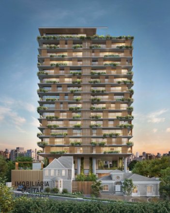 apartment em Rua Marquês do Herval, Moinhos de Vento - Porto Alegre - RS