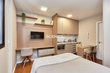 apartment em Avenida República Argentina, Água Verde - Curitiba - PR