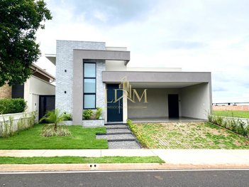 house em Avenida Luiz Dosualdo, Condomínio Portal das Tipuanas - Araraquara - SP