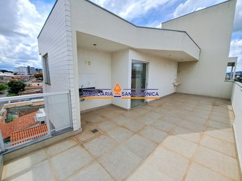 apartment em Rua Newton da Costa Silveira, Rio Branco - Belo Horizonte - MG