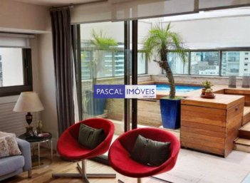 apartment em Rua Barão do Triunfo, Brooklin Paulista - São Paulo - SP