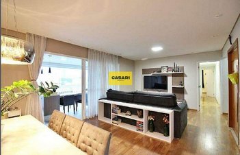 apartment em Avenida Aldino Pinotti, Centro - São Bernardo do Campo - SP