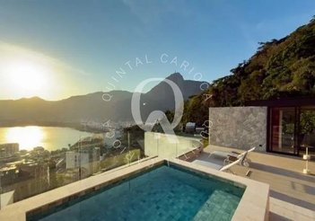 apartment em Rua Sacopa, Lagoa - Rio de Janeiro - RJ