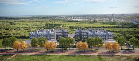apartment em Avenida Ferreira Viana, Areal - Pelotas - RS
