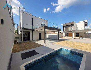 house em Rua Cervio Giuseppe, Chácaras Itapetininga - Atibaia - SP