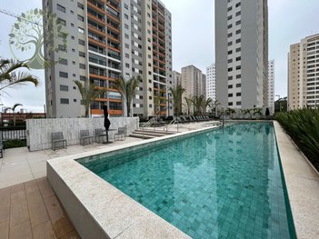 apartment em Avenida Dom Jaime de Barros Câmara, Planalto - São Bernardo do Campo - SP