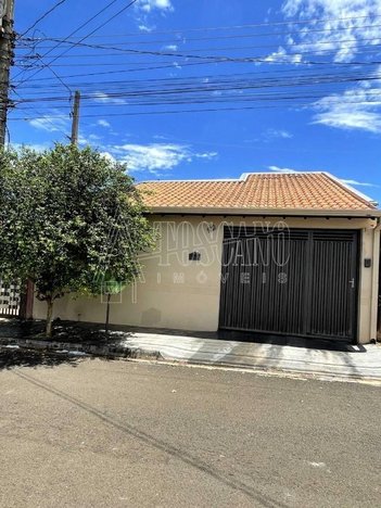 house em Rua Doutor João Ferreira da Silva, Jardim Victório Antônio de Santi II - Araraquara - SP