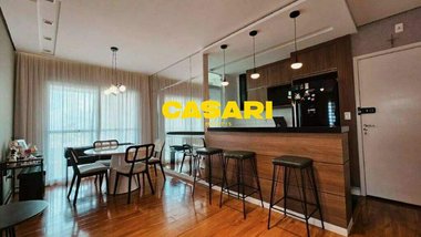 apartment em Avenida Presidente Arthur Bernardes, Rudge Ramos - São Bernardo do Campo - SP