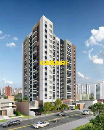 apartment em Avenida Doutor Antônio Álvaro, Vila Assunção - Santo André - SP
