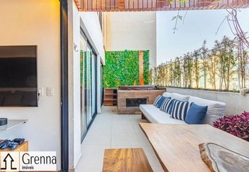 apartment em Rua Bandeira Paulista, Itaim Bibi - São Paulo - SP