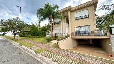 house em Alameda do Orvalho, Cidade Tamboré - Santana de Parnaíba - SP