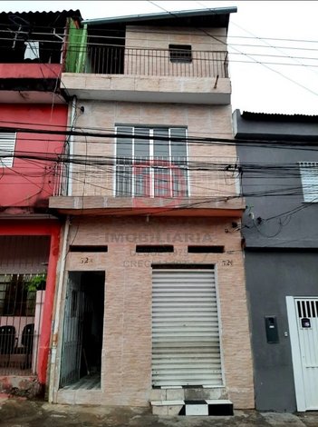 house em Rua Agreste de Itabaiana, Vila União (Zona Leste) - São Paulo - SP