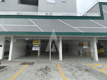 commercial_building em Rua Benjamin Constant, América - Joinville - SC