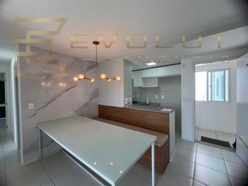 apartment em Rua Três, Parque Iracema - Fortaleza - CE