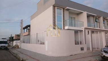 house em Rua Nilo Anastacio Vieira, Centro - Penha - SC