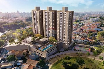 apartment em Rua Antônio Rodrigues de Carvalho, Vila Proost de Souza - Campinas - SP