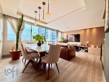 apartment em Guilherme Pugsley, Agua Verde - Curitiba - PR