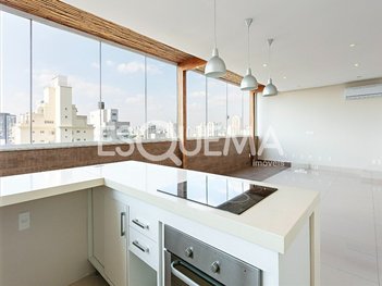 apartment em Rua Indiana, Brooklin Paulista - São Paulo - SP