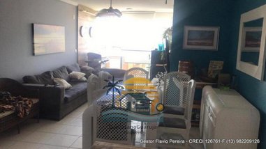 apartment em Rua Doutor Fernando Nascimento, Enseada - Guarujá - SP