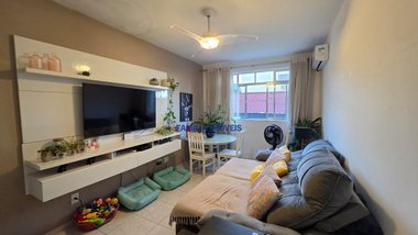 apartment em Rua Paraguassú, Boqueirão - Santos - SP